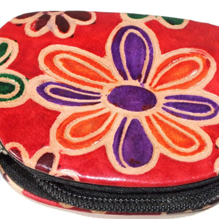 Groovy Flower Coin Purse