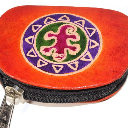 Tribal Salamander Coin Purse