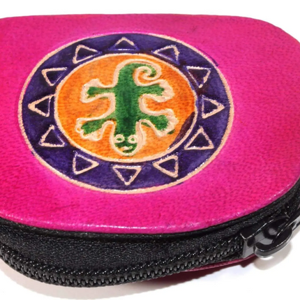 Tribal Salamander Coin Purse
