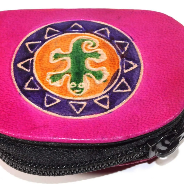 Tribal Salamander Coin Purse