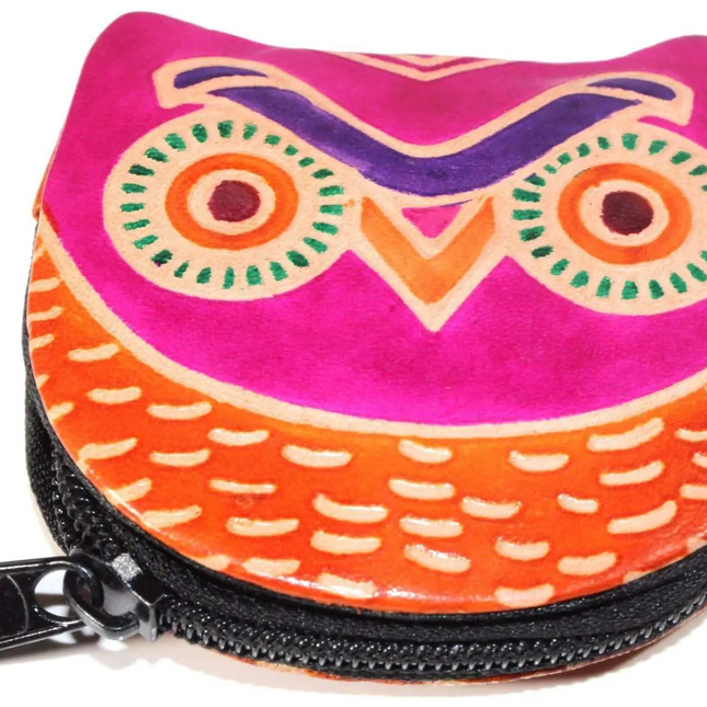 Hooty Owl Coin Purse