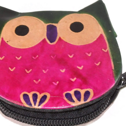 Hooty Owl Coin Purse