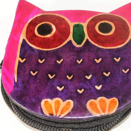 Hooty Owl Coin Purse