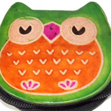 Hooty Owl Coin Purse