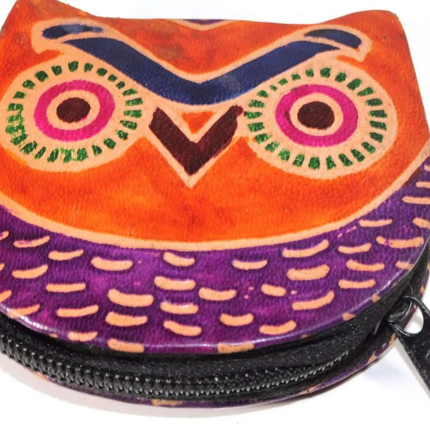 Hooty Owl Coin Purse