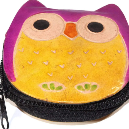Hooty Owl Coin Purse