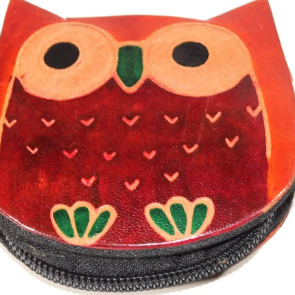 Hooty Owl Coin Purse