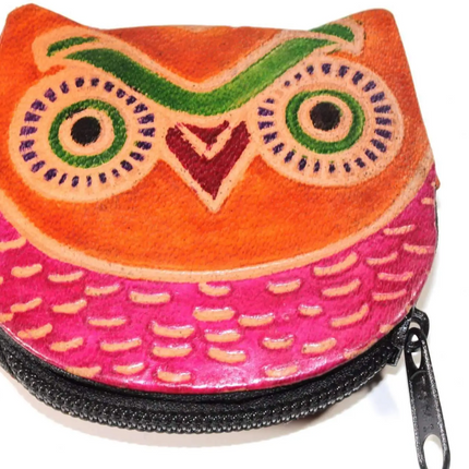 Hooty Owl Coin Purse