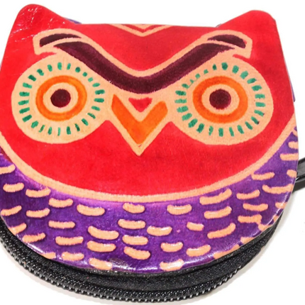 Hooty Owl Coin Purse