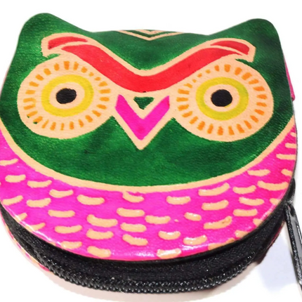 Hooty Owl Coin Purse