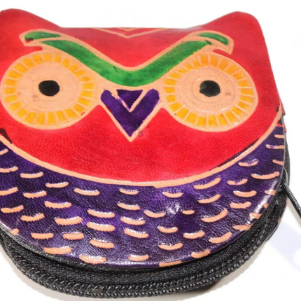 Hooty Owl Coin Purse