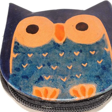 Hooty Owl Coin Purse