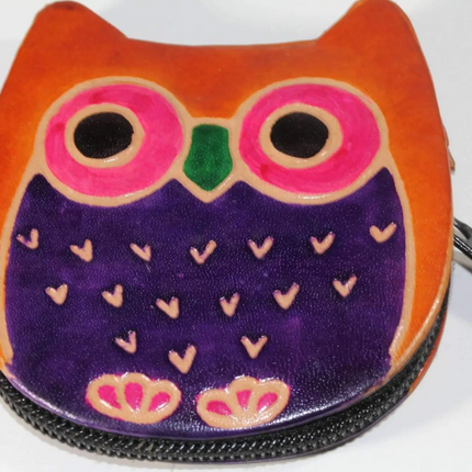 Hooty Owl Coin Purse