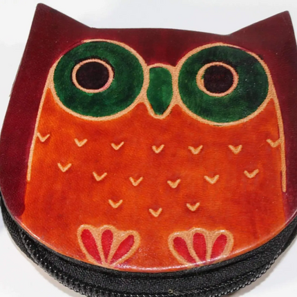 Hooty Owl Coin Purse