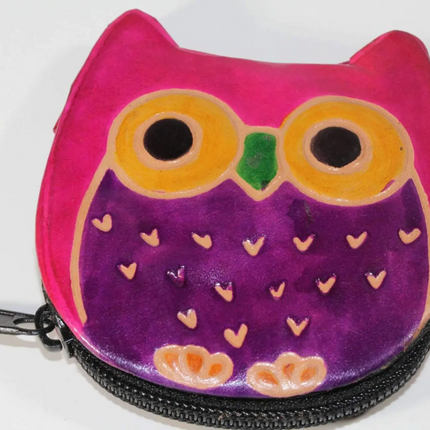 Hooty Owl Coin Purse