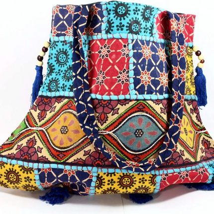 Festival Fireworks Jhola Tote Bag