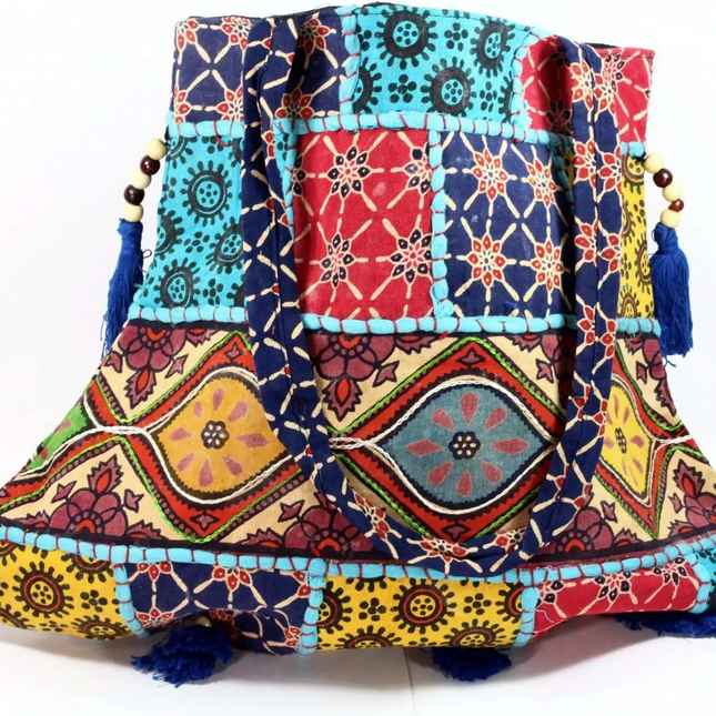 Festival Fireworks Jhola Tote Bag