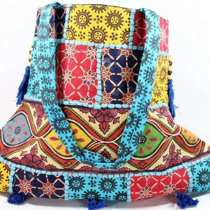 Festival Fireworks Jhola Tote Bag