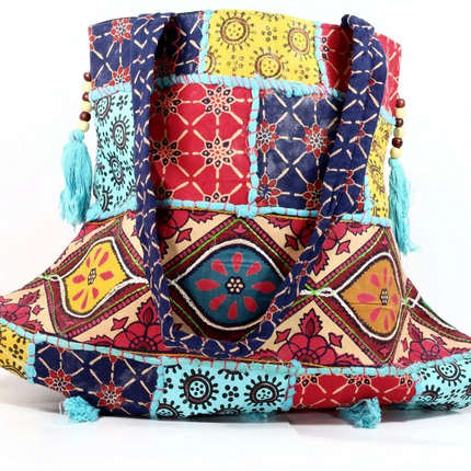 Festival Fireworks Jhola Tote Bag
