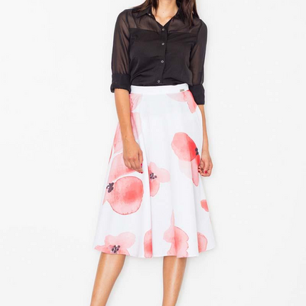 Pink Figl Skirts