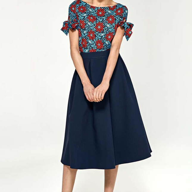 Navy Blue Nife Skirts
