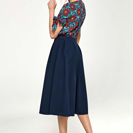 Navy Blue Nife Skirts