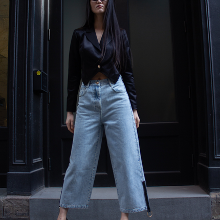 Demi Straight Cut Jeans