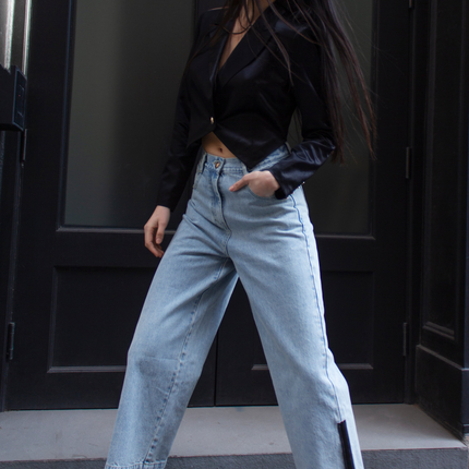 Demi Straight Cut Jeans
