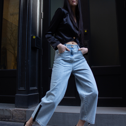 Demi Straight Cut Jeans