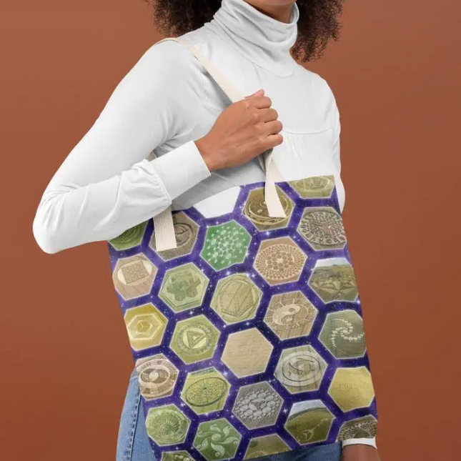 Circumverde Tote Bag