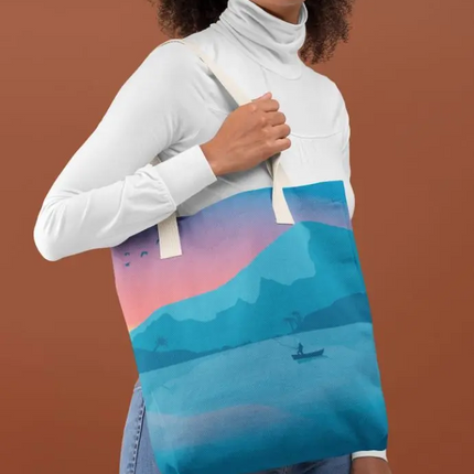 Formed Nature Tote Bag