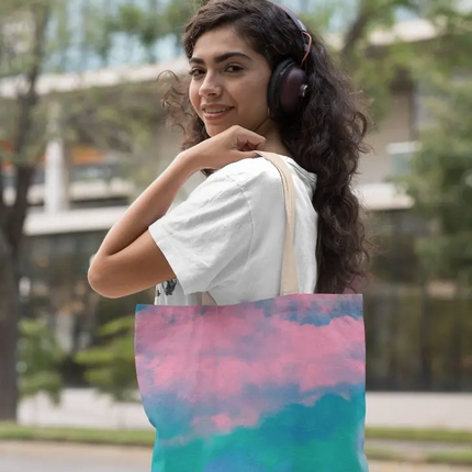 Alpine Sky Tote Bag
