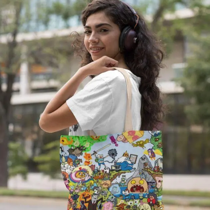 Adventure Tote Bag