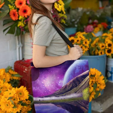 Colored Nature Tote Bag