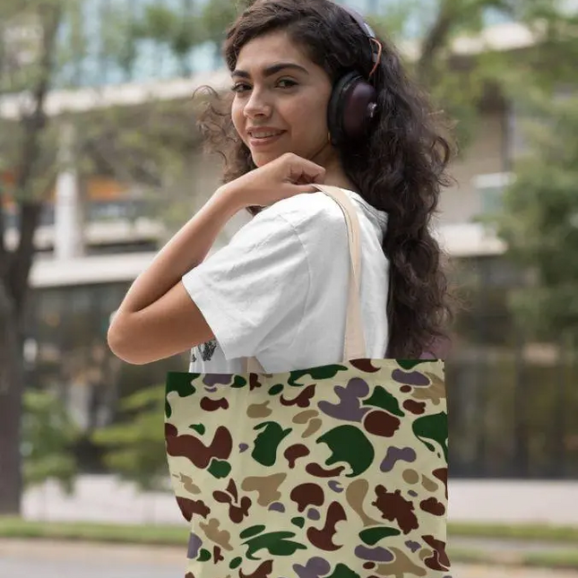 Army Camo Tote Bag
