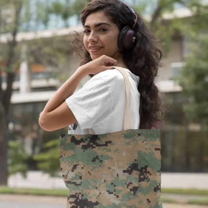 Army Uniform Camofludge Tote Bag