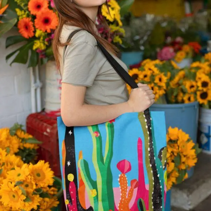 Cactus Time Tote Bag