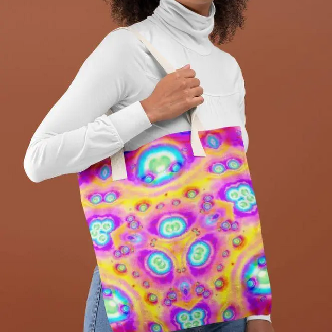 Eyesmosis Tote Bag