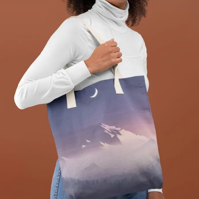 Future Adventure Tote Bag
