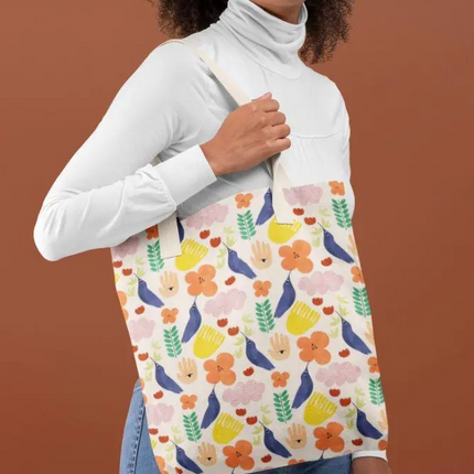 Karan Tote Bag
