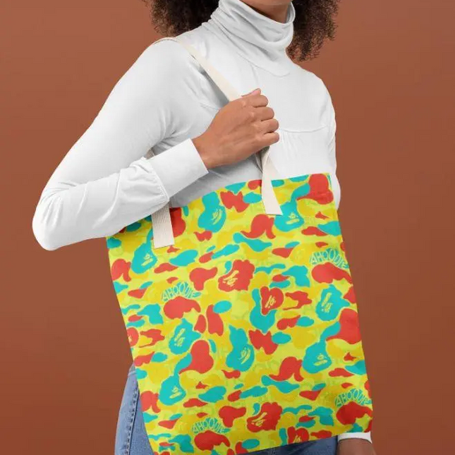 Pegged Art Tote Bag