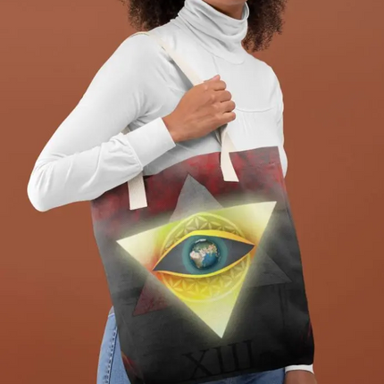 illuminate eye Tote Bag