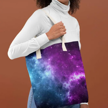 Galaxy Colors Tote Bag