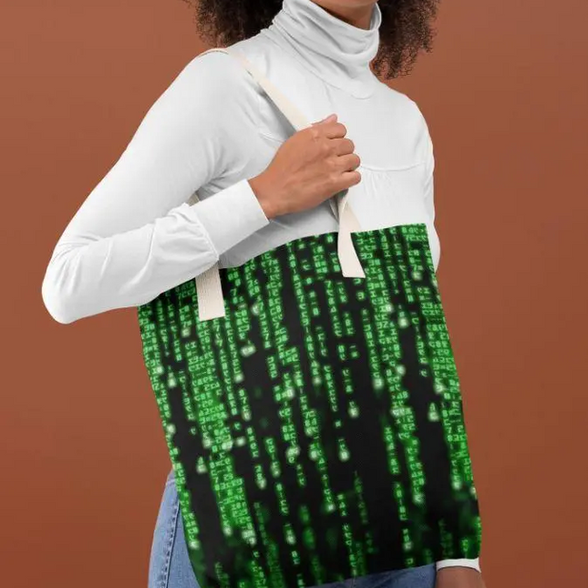 Matrix Tote Bag