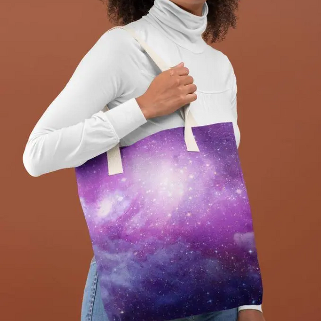 Makers Galaxy Tote Bag