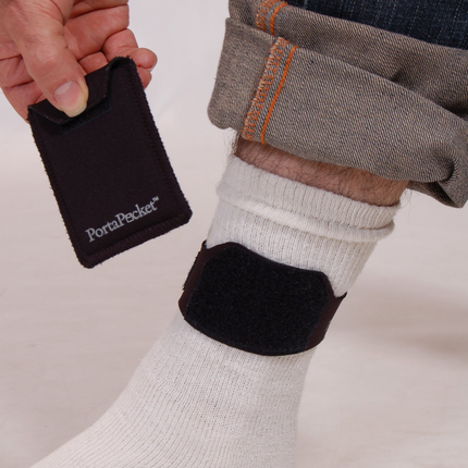 PortaPocket Essentials Kit  ~ wearable card holder wallet for ID/cards & more