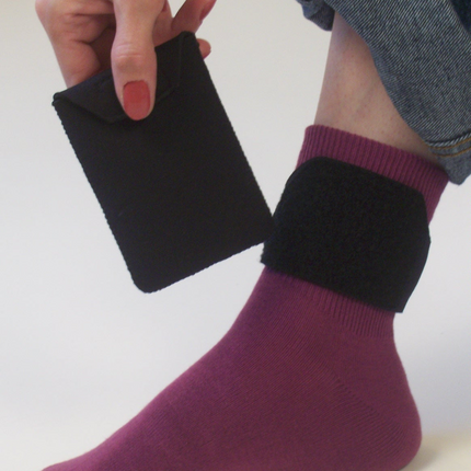 PortaPocket Essentials+ Kit ~ best selling 3-pc wearable wallet keeps ID & credit cards safe