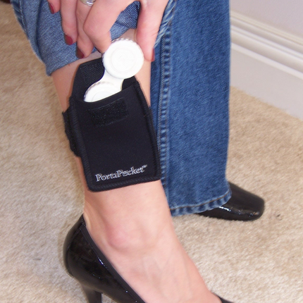PortaPocket Essentials+ Kit ~ best selling 3-pc wearable wallet keeps ID & credit cards safe