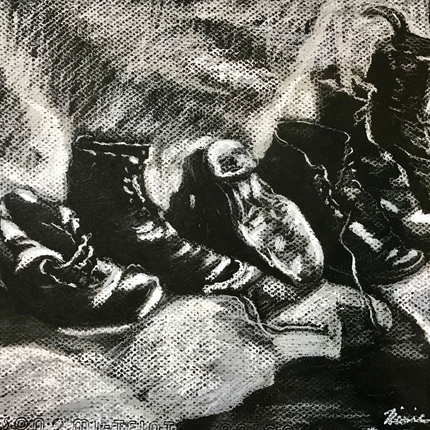 TIRED BOOTS