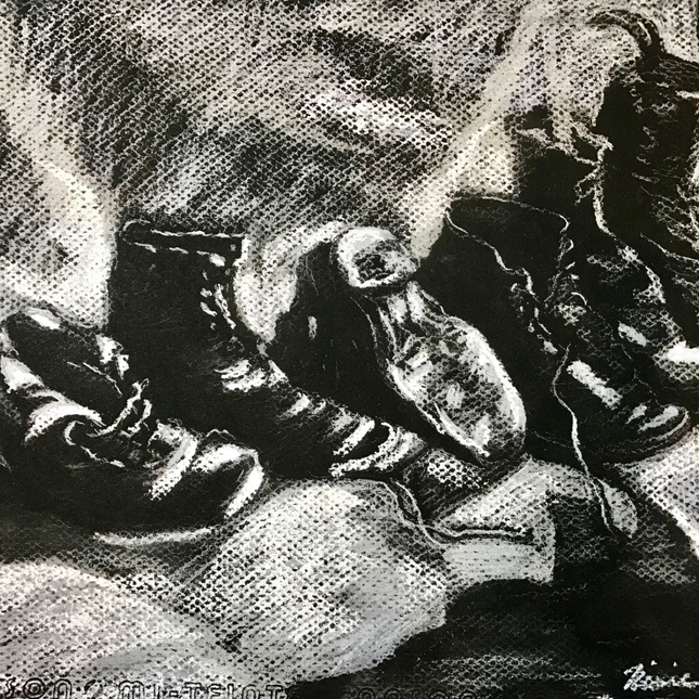 TIRED BOOTS